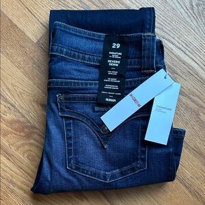 Hudson Signature Bootcut Jeans NWT